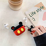Чохол для AirPods 3 - Міккі Маус (Mickey Mouse) 3D, силіконовий, фото 3