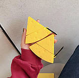 Чохол для AirPods Pro 2/1 series - Сир (Cheese) 3D, силіконовий, фото 5