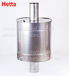 Бак для води на димар в бані 1.0 мм AISI 304+AISI 321, 75л, фото 2