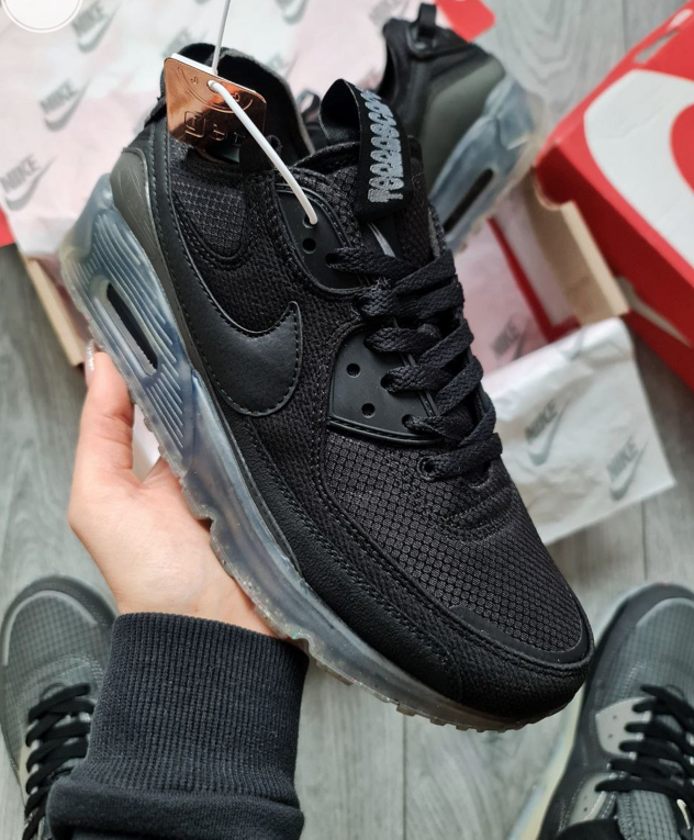 Чоловічі кросівки Nike Air Max 90 Terrascape Black Взуття Найк Аір Макс 90 Тераскейп чорні