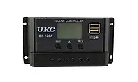 Контроллер заряда от солнечной батареи UKC 8462 DP-520A 20A OM227