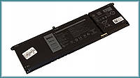 Батарея для ноутбука DELL Inspiron 5510 5515 / 15.0V 3420mAh (54Wh) BLACK ORIG (V6W33)