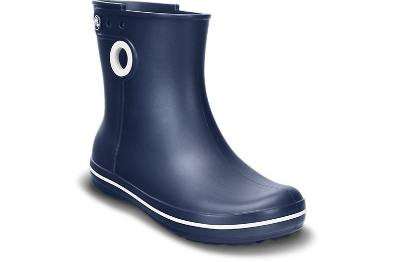 Crocs Jaunt Shorty Boot 36 M4W6 23 Navy 15769 ID