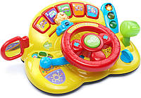 Музичне кермо VTech Turn and Learn Driver Yellow