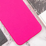Чохол Silicone Cover Lakshmi Full Camera (AAA) для Google Pixel 9 Pro XL | Мікрофібра Рожевий / Barbie pink, фото 3