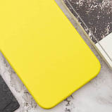 Чохол Silicone Cover Lakshmi Full Camera (AAA) для Google Pixel 8 Pro | Мікрофібра Жовтий / Yellow, фото 3
