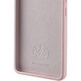 Чохол Silicone Cover Lakshmi Full Camera (AAA) для Google Pixel 9 Pro | Мікрофібра Рожевий / Pink Sand, фото 2