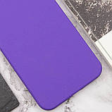 Чохол Silicone Cover Lakshmi Full Camera (AAA) для Google Pixel 9 Pro | Мікрофібра Фіолетовий / Amethyst, фото 3