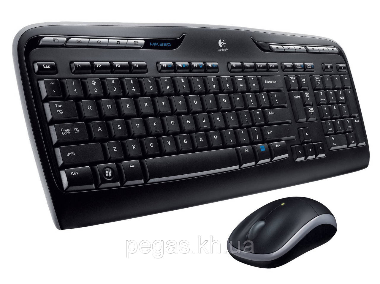 Клавіатура і миша Logitech Wireless MK320. З США