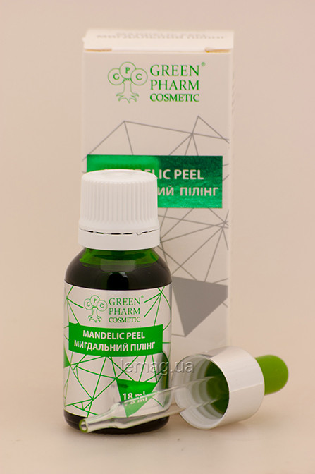 Green Pharm Мигдальний пілінг 40% Mandelic peel, 18 мл