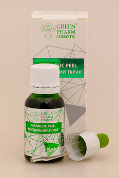 Green Pharm Мигдальний пілінг 40% Mandelic peel, 18 мл