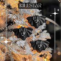 Акция! Новогодние Елочные игрушки Killstar Ночные Мышки Подарок на праздники