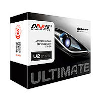 Автомобільні світлодіодні LED лінзи AMS ULTIMATE U2 3.0" F/R