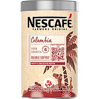 Растворимый Кофе Nescafe Colombia Arabica Soluble Coffe 90g