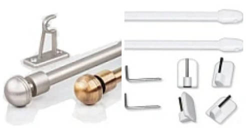 Карнизи "Cafe" та "Mini"