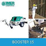Стаціонарний дизельний бетононасос Booster 15 IMER., фото 3