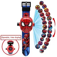 Дитячий наручний годинник з 3d проектором "Spiderman (Людина-павук)"