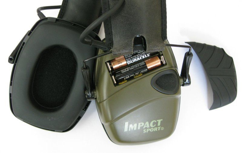 Тактические наушники Howard Leight Impact Sport, Военные активные наушники, Активные наушники - фото 4 - id-p2054224100