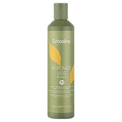 Echosline Ki-Power Відновлюючий шампунь для волосся Veg Shampoo, 300 мл