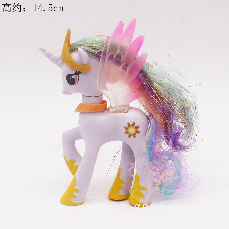 Іграшка фігурка поні My Little Pony Силекція, Мій маленький поні 14 см