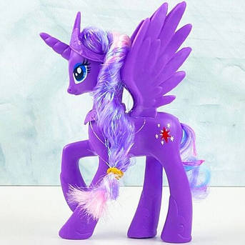 Іграшка фігурка поні My Little Pony принцеса Сутінкова іскорка Мій маленький поні 14 см, фото 2
