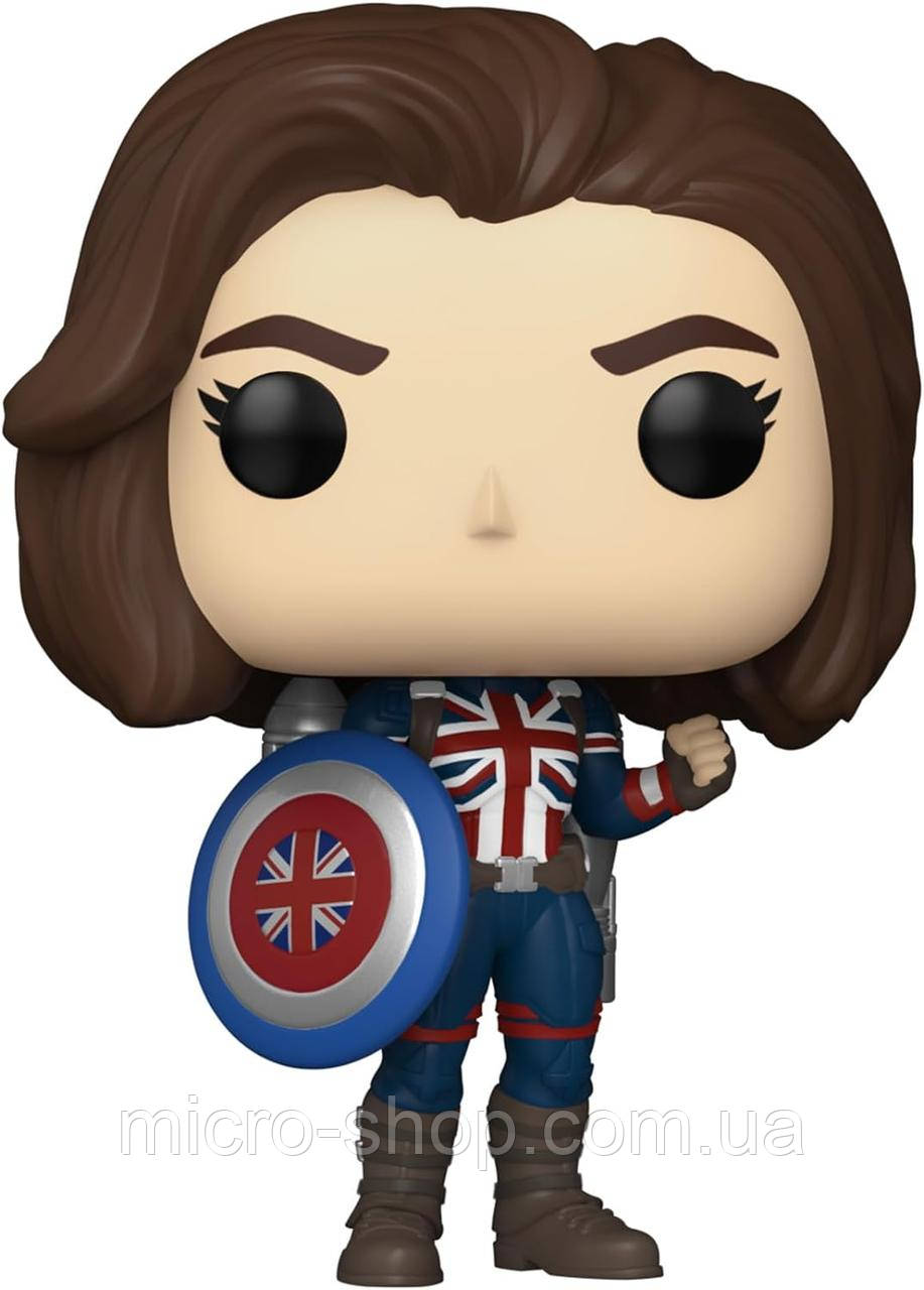 Фігурка Funko Pop! Marvel: Doctor Strange America Chavez Фанко Поп Марвел: Доктор Стрендж Капітан Картер