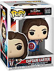 Фігурка Funko Pop! Marvel: Doctor Strange America Chavez  Фанко Поп Марвел: Доктор Стрендж Капітан Картер, фото 3