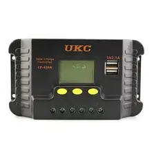 Контролер заряду від сонячної батареї CP-430A 30A YU227