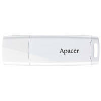 USB флеш накопитель Apacer 16GB AH336 White USB 2.0 (AP16GAH336W-1) BS-03