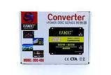 Перетворювач напруги UKC DC/DC 24v-12v 40A DDC-40A iC227, фото 3