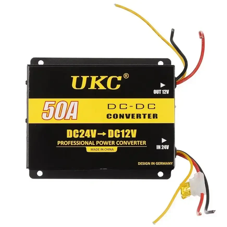 Перетворювач авто інвертор UKC Converter DC/DC 24v-12v 50A GS-D50A iC227