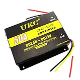 Перетворювач авто інвертор UKC Converter DC/DC 24v-12v 50A GS-D50A iC227, фото 4