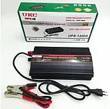 Автомобільний перетворювач напруги з 12V на 220V UKC AC/DC UPS 1300W UPS+CHARGE iC227, фото 3
