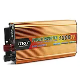 Перетворювач напруги інвертор UKC SSK 1000W AC/DC 12V-220V модифікована синусоїда iC227, фото 5
