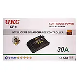 Контролер заряду від сонячної батареї CP-430A 30A iC227, фото 3