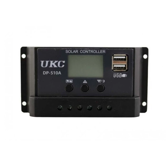 Контролер заряду від сонячної батареї UKC DP-510A 10A iC227