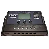 Контролер заряду від сонячної батареї UKC DP-510A 10A iC227, фото 3