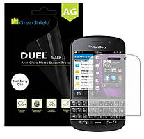Плівка на екран Blackberry Q10. Матова
