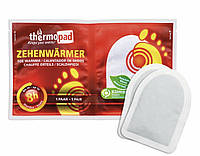 Terratherm химическая грелка для пальцев ног Thermopad Toe Warmer теплые стельки для обуви