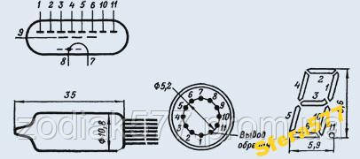 Индикатор ИВ-3А Новые! - фото 4 - id-p368760497