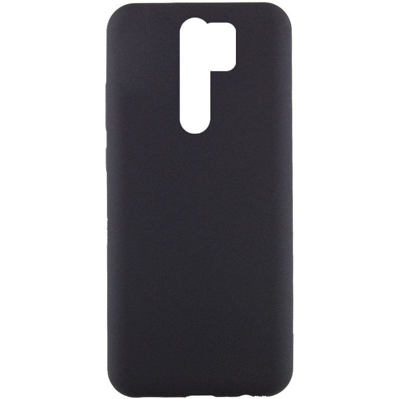 Чохол Silicone Cover Lakshmi (AAA) для Xiaomi Redmi Note 8 Pro | Підкладка з мікрофібри Чорний / Black, фото 1
