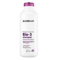 Шампунь зі стовбуровими клітинами проти випадіння волосся Dr.Forhair Folligen Bio 3 Shampoo 500 мл