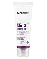 Шампунь зі стовбуровими клітинами проти випадіння волосся Dr.Forhair Folligen Bio 3 Shampoo 70 мл