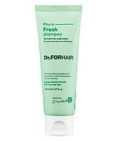 Міцелярний шампунь для жирної шкіри голови Dr.Forhair Phyto Fresh Shampoo 70 мл