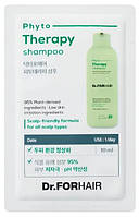 Міцелярний шампунь для жирної шкіри голови Dr.Forhair Phyto Fresh Shampoo Пробник 10 мл