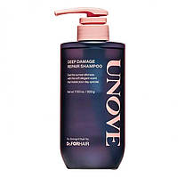 Шампунь проти випадання волосся Unove Deep Damage Repair Shampoo 500 мл