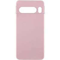 Чохол Silicone Cover Lakshmi Full Camera (AAA) для Google Pixel 9 Pro XL Рожевий / Pink Sand