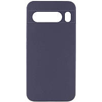 Чохол Silicone Cover Lakshmi Full Camera (AAA) для Google Pixel 9 Pro XL Сірий / Dark Gray
