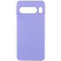 Чохол Silicone Cover Lakshmi Full Camera (AAA) для Google Pixel 9 Pro XL Бузковий / Dasheen