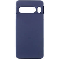 Чохол Silicone Cover Lakshmi Full Camera (AAA) для Google Pixel 9 Pro XL Темно-синій / Midnight blue